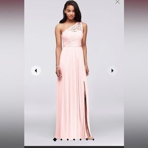 David’s bridal size 18 bridesmaids dress